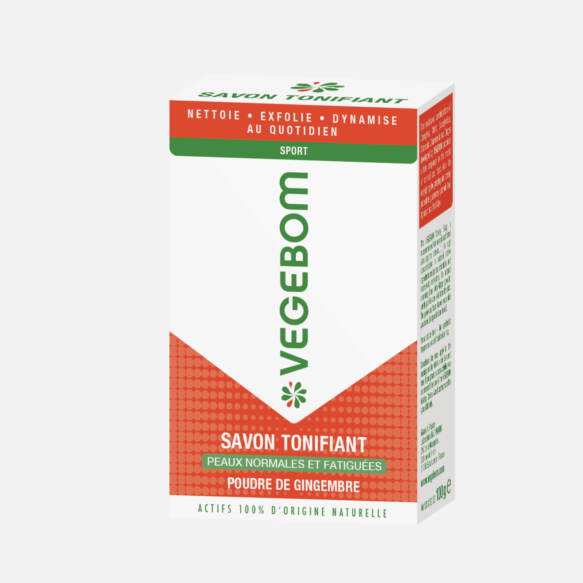 Savon Tonifiant