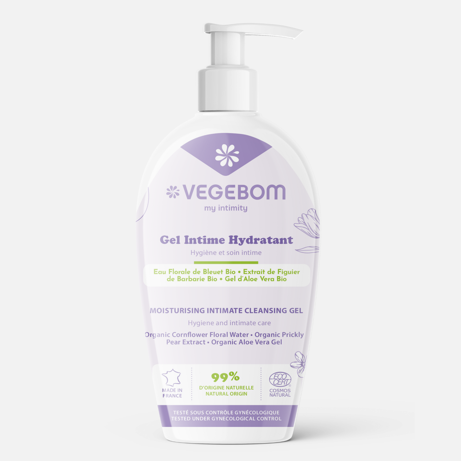 Gel Intime Hydratant - Vegebom